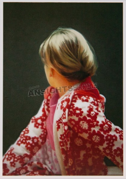 Postkarte &quot;Gerhard Richter - Betty&quot;