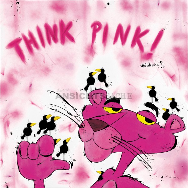 Think pink - What else?