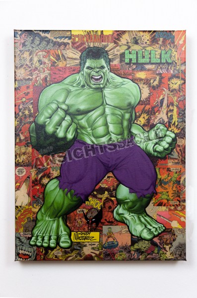Marvel Comic-Leinwand &quot;Legacy Hulk&quot;