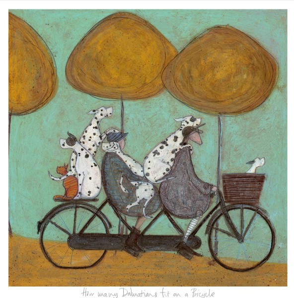 How Many Dalmatians Fit on a Bicycle?