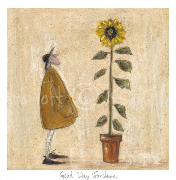 Giclée-Druck Good Day Sunshine