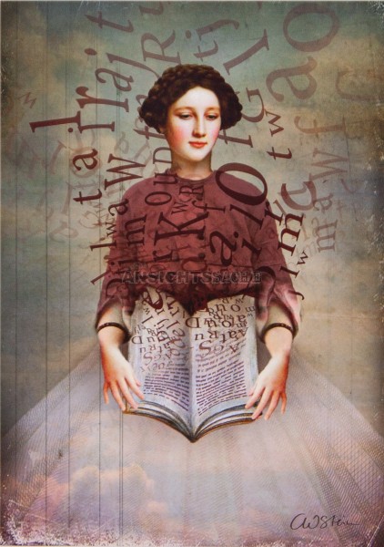 Postkarte &quot;Catrin Welz-Stein - Märchenbuch&quot;