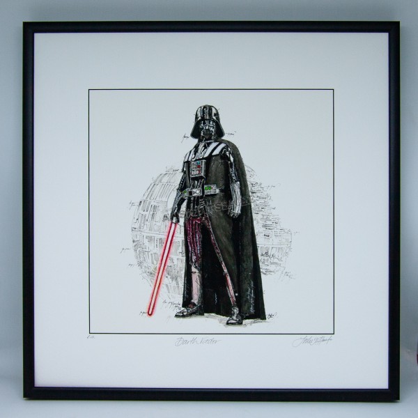 Star Wars-Kunstdruck Darth Vader