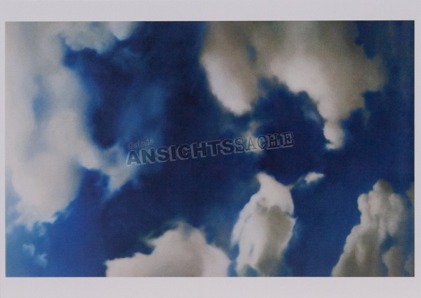 Postkarte &quot;Gerhard Richter - Wolken&quot;
