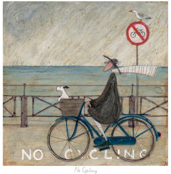 No Cycling_Galerie Ansichtssache